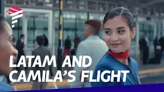 LATAM and Camila&rsquo;s flight