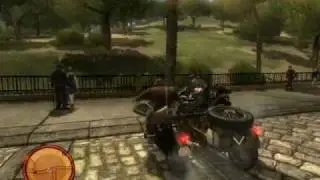 The Saboteur - funny pc gameplay ATI 4770