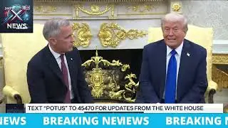 President Trump Participates in a Bilateral Meeting with the Prime Minister of Canada