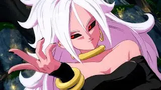 Dragon Ball FighterZ | Buffearon a Android 21