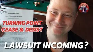 🚨 BREAKING: TURNING POINT SENDS CEASE AND DESIST TO CREATORS &ndash; LAWSUIT INCOMING? 📱