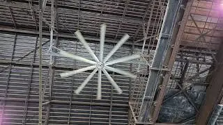 Current State of the Big Ass HVLS Fans at Niagara Parks Power Station