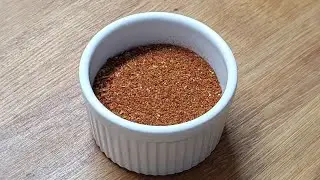 Sazonador casero para fajitas, burritos y tacos