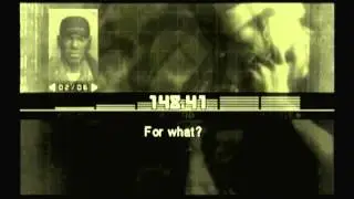 Metal Gear Solid 3 - Sigint - Cigar