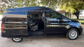 Custom 7 Passenger Luxury Mercedes Metris (RARE)