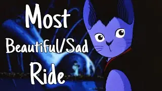 Night on the galactic railroad | Most beautiful but sad ride