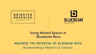 BluebeamMeUp!  -  Using Nested Spaces in Bluebeam Revu