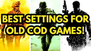BEST XBOX Settings For OLD COD Games!