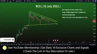 BCH price prediction Buy now ? Bitcoin cash price prediction | Live day trader 10 July 2023
