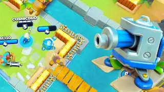 THE BABY TURRET IS INSANE! Boom Beach Frontlines Gameplay!