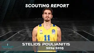 Stelios Poulianitis Scouting Report 2024 - 2025 by Phenom Sports Services