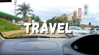 Driving in Harare, Zimbabwe | borrowdale rd, enterprise rd, chiremba rd, Robert Mugabe rd, horatio