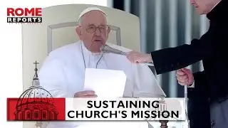 #Popehighlights role of religious men and women in sustaining Church's mission  | General Audience