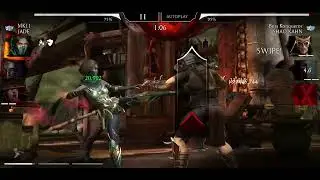 MK Mobile Dark Quenn's Tower # 100 Diamond Fight.