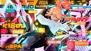 R Em gaming /mlbb/ fanny 1hit in rank game / 