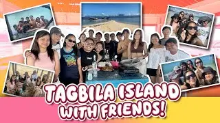 VLOG #56 | TAGBILA ISLAND WITH FRIENDS! | JOSHUA SARIEGO