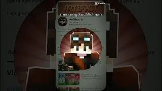 Uzb minecraft KidZara vs Artifact #minecraft #trollface