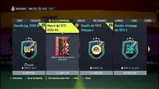 FIFA 22: DCP desafio rel&aacute;mpago del TOTS 3