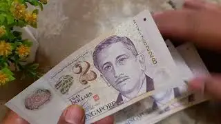 UANG 40 DOLLAR SINGAPURA SETARA 500RIBUAN RUPIAH