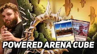 Boros Broken Confirmed! | Powered Arena Cube | MTG Arena
