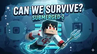 🔴Minecraft Submerged 2 Modpack | No Land. No Air. Only Survival.