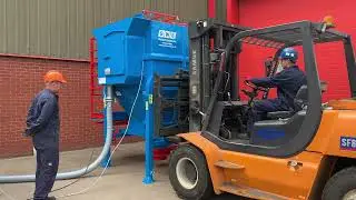50 Series & Filter Hopper Set up