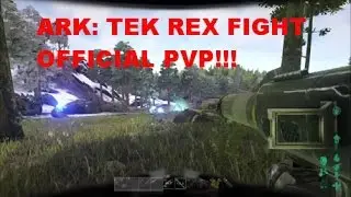 Ark: Tek Rex FIGHT!!! Osiris Clips Montage