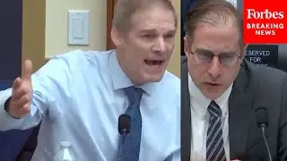 'It Backfired, Didn't It?': Jim Jordan Presses Witness About 'Lawfare' Against Trump
