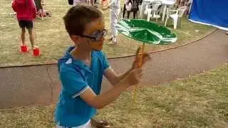 Plate spinning