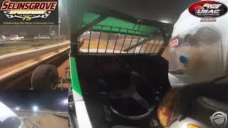 Briggs Danner On-Board USAC East Coast at Selinsgrove Speedway June 17, 2021!