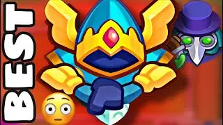 RUSH ROYALE — ЛУЧШАЯ БИЛДИНГОВАЯ СБОРКА BOREAS F2P!! ОДИНОКАЯ ЛЕГЕНДАРНАЯ ЧАСТЬ 2