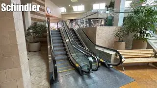 More Short Escalators at South County Mall
