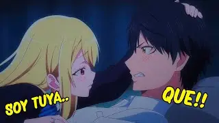 🌕 UN ANGEL Y UN DEM0NIO TERMINAN ENAMORANDOSE SIN QUERER!! 🔥// Resumen Del Anime Parte 1