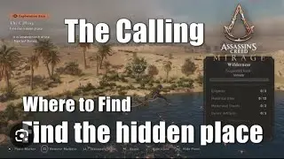 Assassin's Creed Mirage-The Calling-Find the hidden place (Aqarquf Dunes)