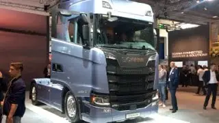 Scania S 730 A4x2NB 2016 In detail review walkaround Interior Exterior