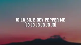 Tekno - Peppermint / Lyrics