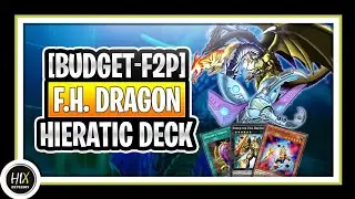 Бюджетная бесплатная колода Hieratic с Rhinosebus и Five Headed Dragon, сентябрь 2021 г. &mdash; [Yu-Gi-Oh! Duel Links]