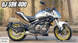 400cc Aggressive Street Naked Sports Bike 2026 QJ Motors SRK 400 - Most Detailed Review | All Detail