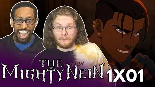 CRITTERS ASSEMBLE!! | Mighty Nein Episode 1 | Mote of Possibility