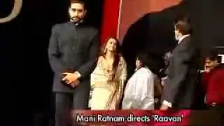 Aishwariya Rai Bachchan without make-up in Raavan