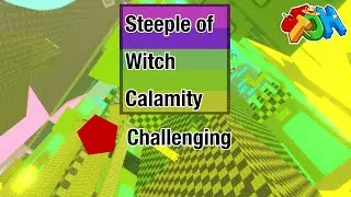 (SoWC) Steeple of Witch Calamity -EToH Arcane Area