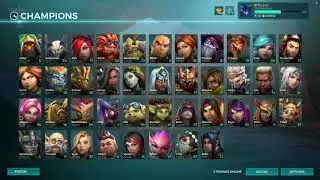 Paladins skin bug