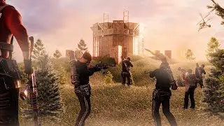 RUST -  ONLINE RAID DEFENCE 3 vs 8