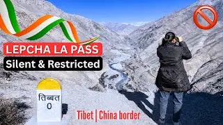 Lepcha La Pass 🇮🇳 ❄️ One of the Most Restricted Himalayan Roads 😮