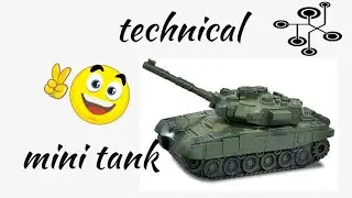 mini tank 💯#maamixtechnical2mviews2hoursago #experiment