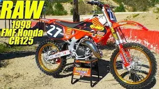 1998 FMF Honda CR125 Two Stroke Raw - Dirt Bike Magazine