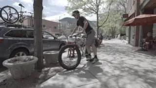 Fat Bike Rack