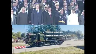 Парад &laquo;Сила единства&raquo; в Сербии: стратегическое зрелище в борьбе великих держав