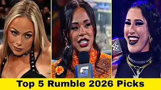 WWE: Top 5 Favourites to Win Women&rsquo;s Royal Rumble 2026