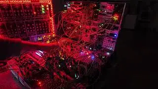 JAMUARY SESSION 28 - DIS/UNITY #jamuary #industrial #noise #sounddesign #soundscape #synth 
